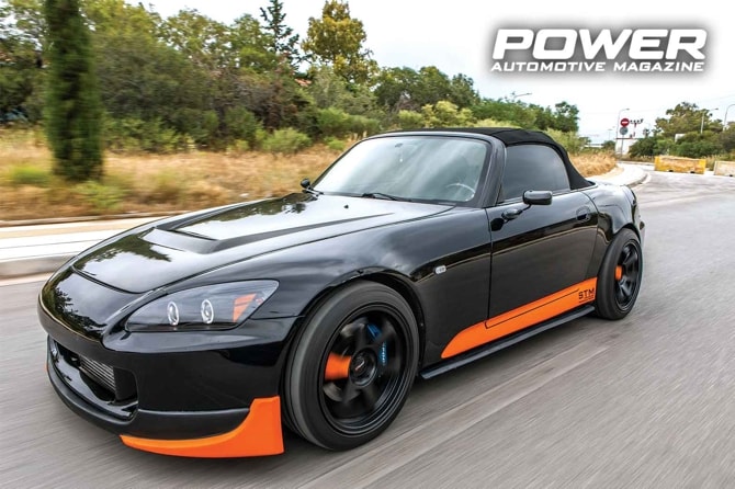 Honda S2000 AP1 Turbo 530Ps